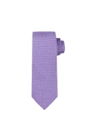 kravata Armani Collezioni 	fialová	